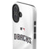 MLB Arizona Diamondbacks Home Jersey iPhone 16 Plus Impact Case